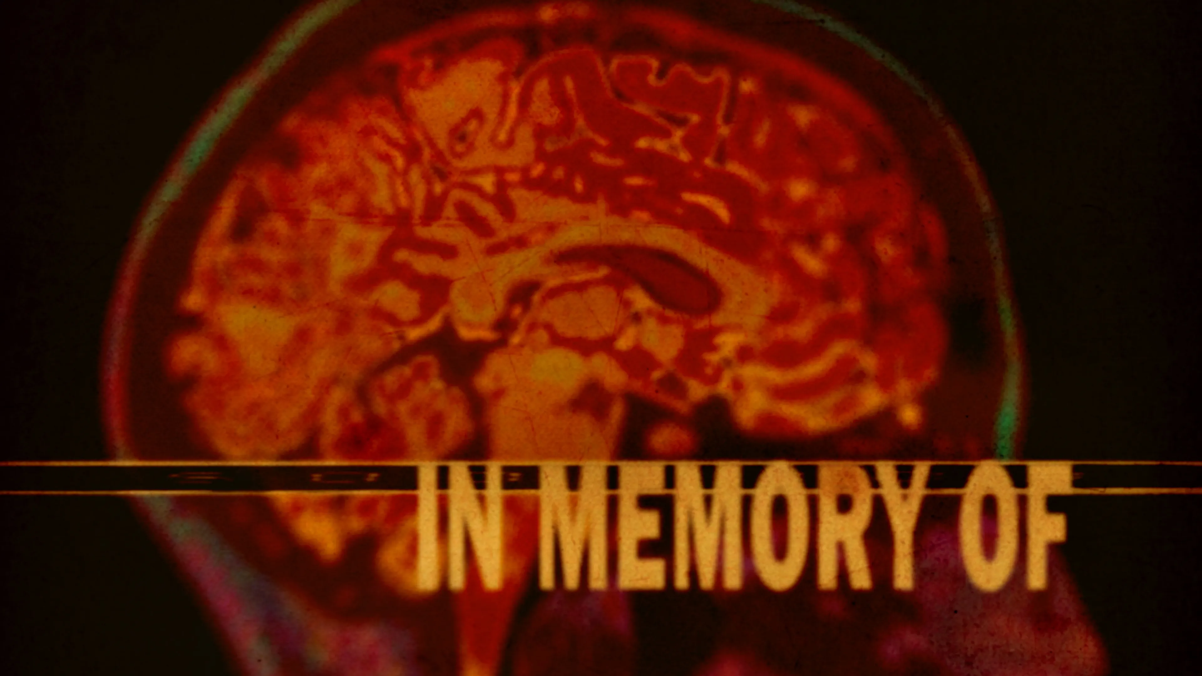 In Memory Of poster
